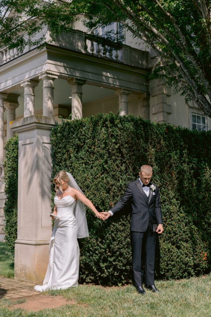 Great Marsh Estate wedding